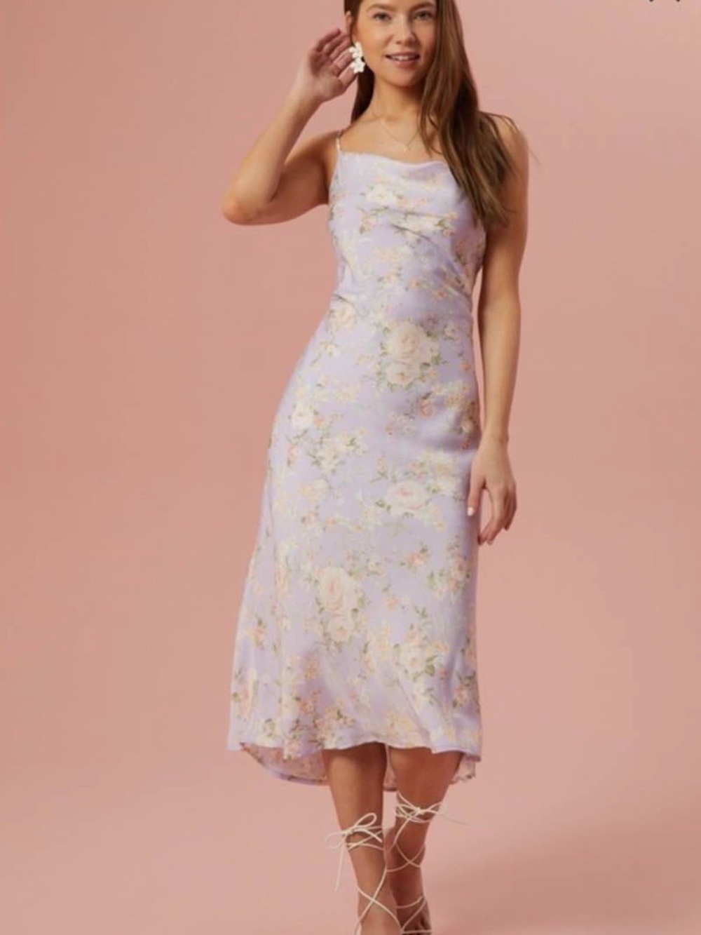 Altar'd State Floral Slip Dress